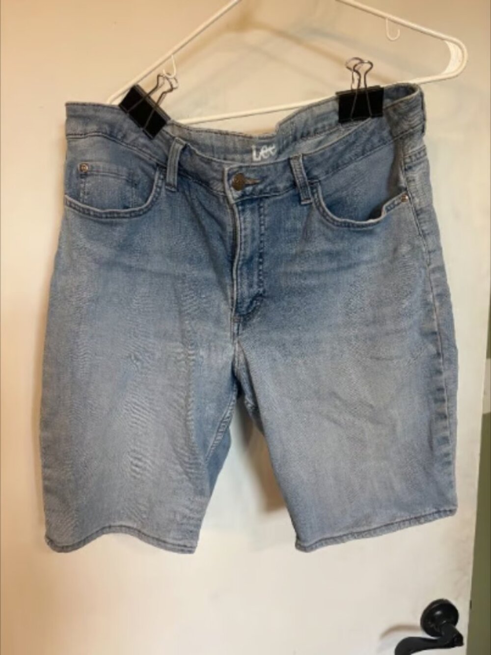 Lee Women's Denim Bermuda Shorts